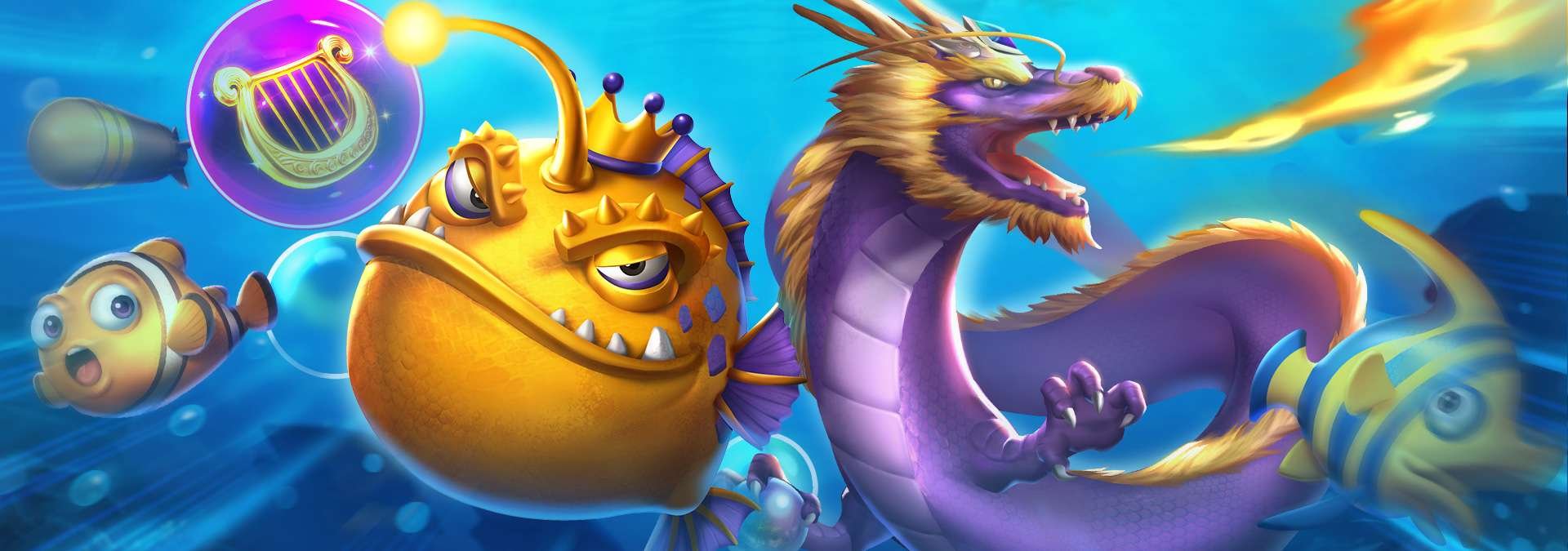 Shade Dragons Fishing slot